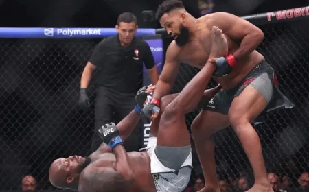 Waldo Cortes-Acosta Dominates Derrick Lewis for UFC 324 TKO Victory