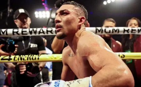 Teofimo Lopez vs Shakur Stevenson: Fight Time, Undercard, and Viewing Details