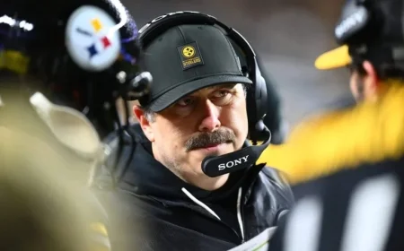 Former Steelers OC Arthur Smith Set to Become Ohio State Offensive Coordinator