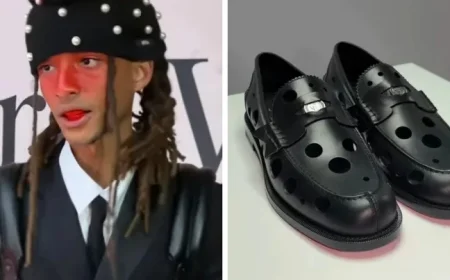 Jaden Smith Criticized Online for New Christian Louboutin Collection Debut