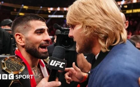 Pimblett Warns Topuria of Possible Title Stripping Ahead of UFC 324