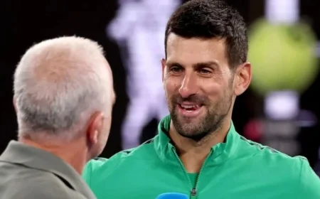 Djokovic Endorses Australian Open Star as Future Tennis World No. 1