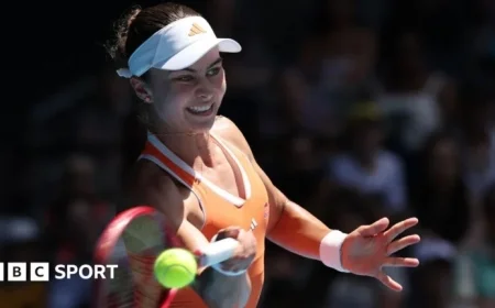 Aryna Sabalenka Set for 2026 Australian Open Quarter-Final Against Iva Jovic