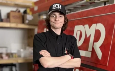 23-Year-Old Electrician Bypasses College to Earn Six-Figure Income