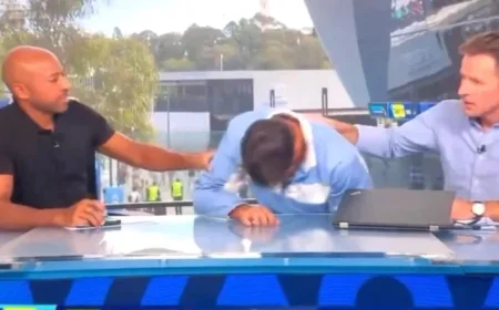 Sports Star Suffers On-Air Attack at Australian Open: ‘Gave Us a Scare’