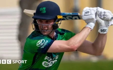 Ireland Triumphs Over Italy in Historic T20 World Cup Warm-up in UAE