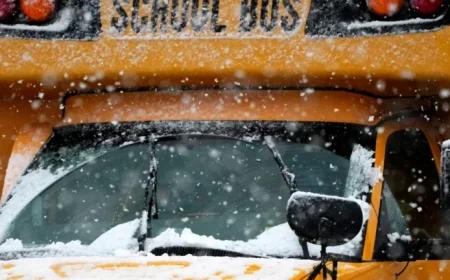 Midstate Schools Close or Delay Monday Amid Severe Winter Storm