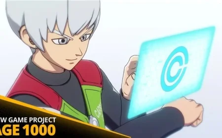 Dragon Ball Project AGE 1000 Game Announced