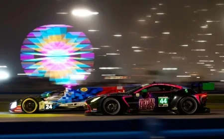 Rolex 24 at Daytona: Live Commentary and Race Updates