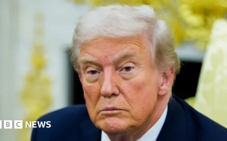 Trump Praises UK Soldiers in Afghanistan as ‘Greatest Warriors’