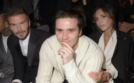 Victoria and David Beckham Respond to Son Brooklyn’s Explosive Rant