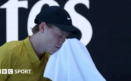 Jannik Sinner Praises Australian Open 2026 Heat Rule