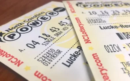 North Carolina Powerball Player Wins $209 Million Jackpot
