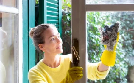 Cost-Effective Hack to Prevent Streaky Windows in Winter Sun