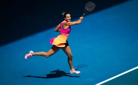 Sabalenka Triumphs Over Mboko in Australian Open Showdown