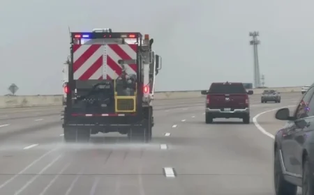 Houston Winter Storm: Saturday Timeline and Icy Road Updates