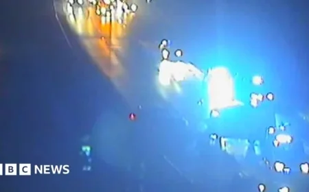 Collision Closes M1 Between Bricket Lane and Watford