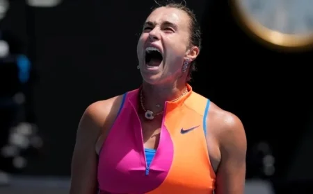 Sabalenka Triumphs Over Mboko; Faces Jovic for Australian Open Semis