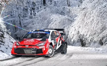 Solberg Nears Historic Monte-Carlo Win After Surviving Alpine Scare