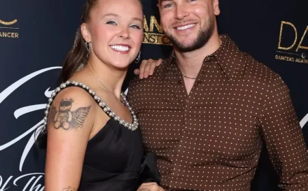 JoJo Siwa Discusses Future Baby Plans with Chris Hughes