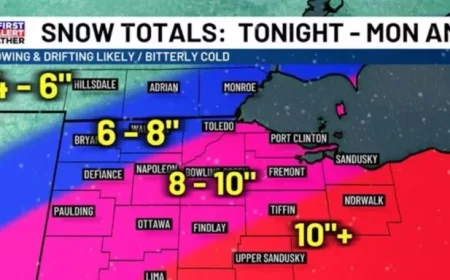 Major Snow Event Hits Sunday: 13 First Alert Weather Day