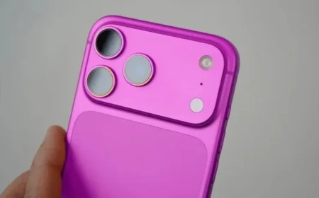 Apple Plans Major iPhone 18 Pro Redesign, Eliminating Dynamic Island