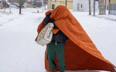 Extreme Weather Sweeps Across US, Triggering Snow and Ice Warnings