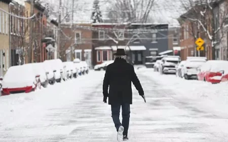 Quebec Braces for a Bone-Chilling Polar Vortex This Weekend