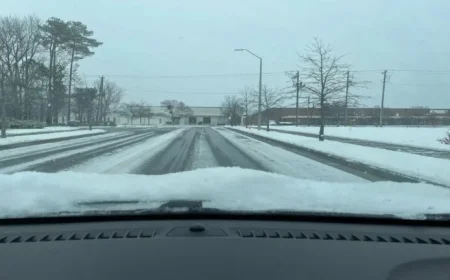 Verify Local Snow Emergency Levels Before Weekend Travel