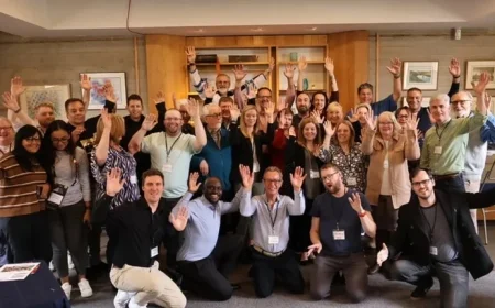 David Wright Leads Men’s Role in Childcare at World Education Forum