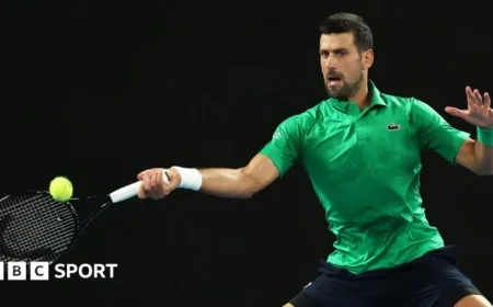 Novak Djokovic Advances to Australian Open 2026 Quarterfinals with Mensik’s Withdrawal