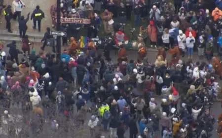 Buddhist Monks Conclude Raleigh Visit, Address Thousands in Powerful Speech