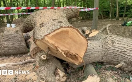 Toby Carvery Faces Eviction for Removing Whitewebbs Oak