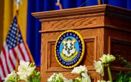 Governor Lamont Limits Commercial Traffic, Declares Emergency as Winter Storm Nears