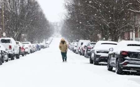 Winter Storm Sweeps US, Delivering Snow and Ice – Live Updates