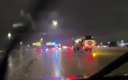 Houston Winter Storm: Road Closures, Traffic Updates, and Conditions Today