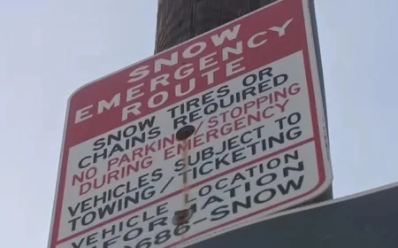 Pennsylvania Snow Emergencies Declared Amid Winter Storm: Full List Available