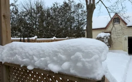 Waterloo Region Faces Yellow Snowfall Warning