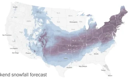 “Explore January 2026 U.S. Winter Storm Through Maps and Charts”