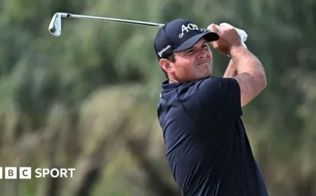 Patrick Reed Dominates Dubai Desert Classic, Leads by Four at Emirates Golf Club