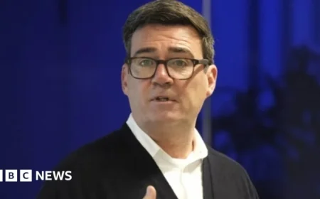 Andy Burnham Seeks Approval to Contest By-Election