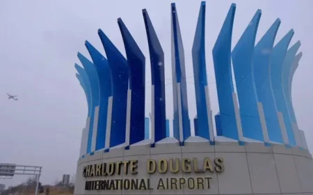 Charlotte Airport Faces Flight Delays and Cancellations on January 24, 2026