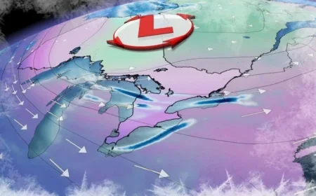 Ontario Town Records Bone-Chilling -43.7°C Early Saturday Morning