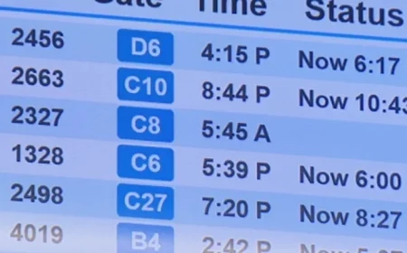 Nashville Airport Cancels Over 320 Flights on Saturday