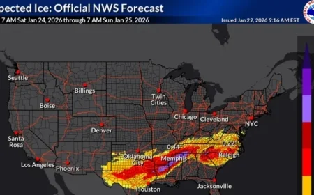 Winter Storm’s Path Uncertain: Conflicting Models as Weekend Approaches
