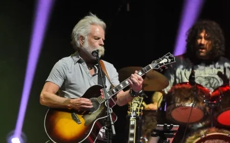 Grateful Dead’s Bob Weir Dies, Leaves Behind Significant Fortune