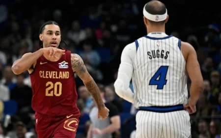 Cavs Climb NBA Standings with 119-105 Victory Over Magic