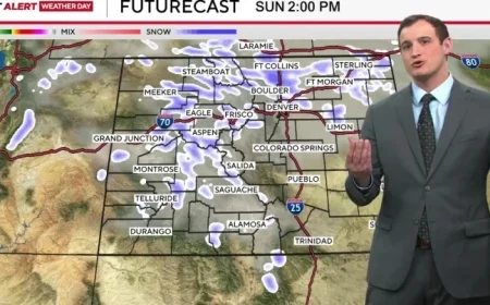 Arctic Air and Snow May Affect Denver’s Broncos AFC Championship Game