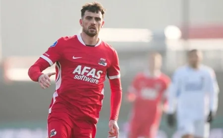 Parrott Shines as AZ Alkmaar Clinches North Holland Derby Victory