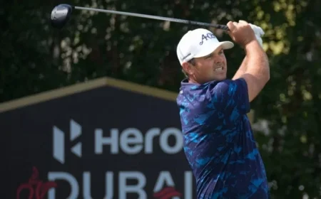 Reed Leads by Four at Dubai Desert Classic as McIlroy Struggles